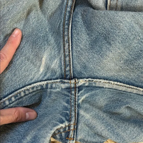 Vintage Levi's 501 - Picture 8 of 17